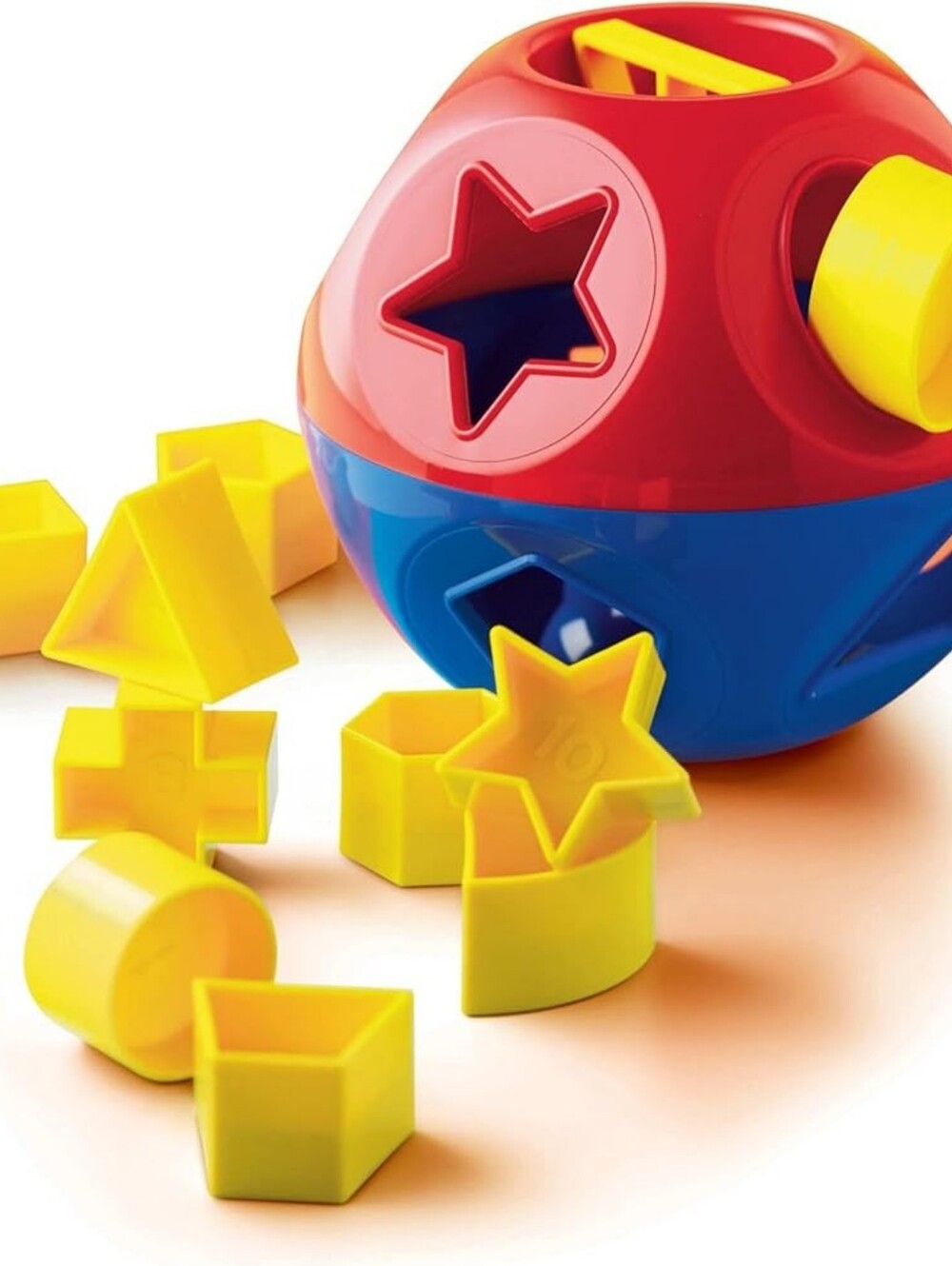 Vintage Tupperware Shape Sorter! Nostalgia Childhood Classic Fun